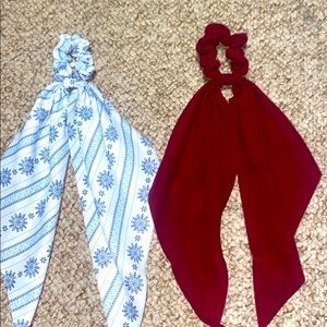 Claire’s hair scarves!